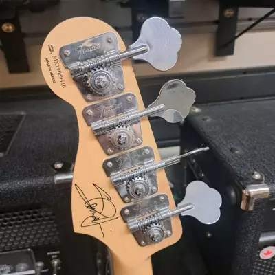 Fender Steve Harris Signature Bass 4